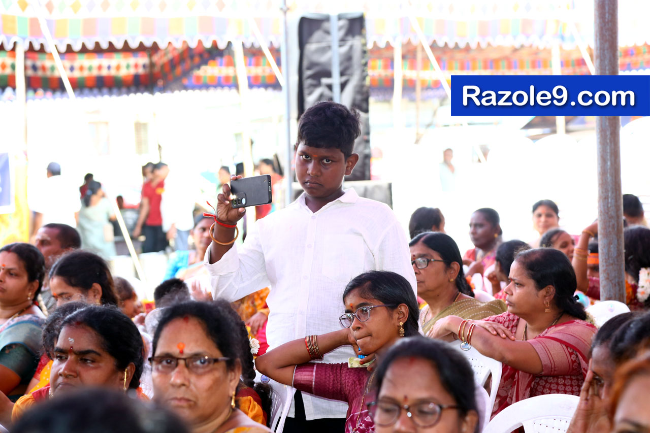 శ్రీ రామకోటి పూర్ణాహుతి మహోత్సవం - అమలాపురం